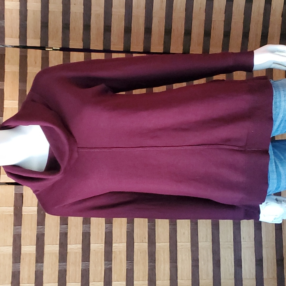 Joan Vass SOFT sweater Rayon/Nylon